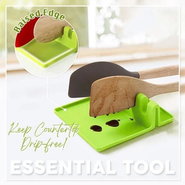 🔥Heat-Resistant Utensil Rest
